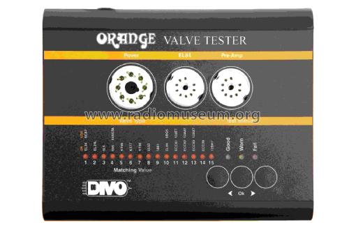 Orange DIVO Valve Tester VT-1000; Orange Amplifiers; (ID = 2345545) Equipment