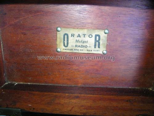 Midget ; Orator Radio Corp.; (ID = 1761207) Galena