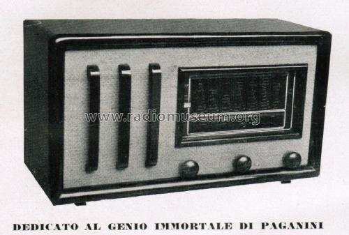 Paganini 522; Orem; Milano (ID = 2536574) Radio