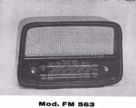 FM563; Orgal Radio; Milano (ID = 1507854) Radio