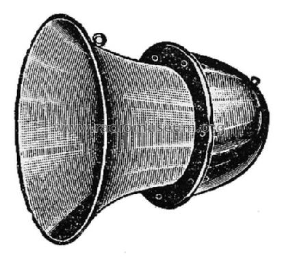 Projector Baffles W1000; Oriole brand (ID = 1668734) Speaker-P