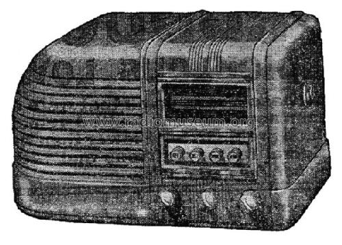 R-4102 ; Oriole brand (ID = 1668527) Radio