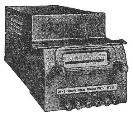 Troubador 4F-100; Oriole brand (ID = 1668040) Car Radio