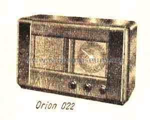 022; Orion; Budapest (ID = 134198) Radio