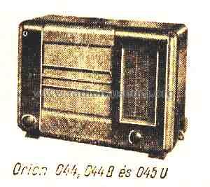 045U; Orion; Budapest (ID = 134185) Radio