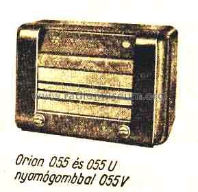 055; Orion; Budapest (ID = 134187) Radio