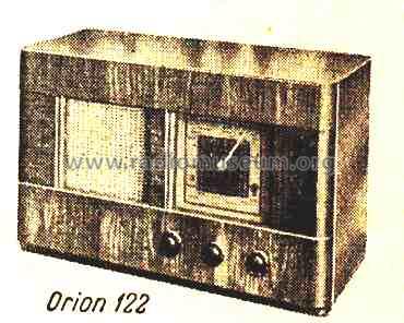 122; Orion; Budapest (ID = 134212) Radio