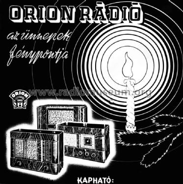 122; Orion; Budapest (ID = 2673072) Radio