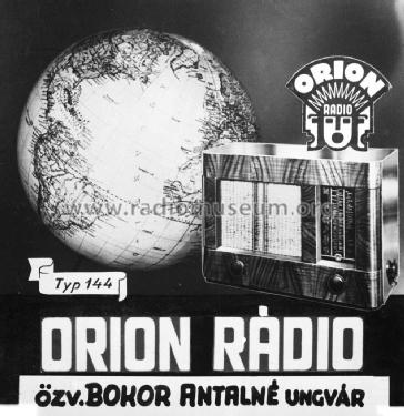 144; Orion; Budapest (ID = 2673074) Radio