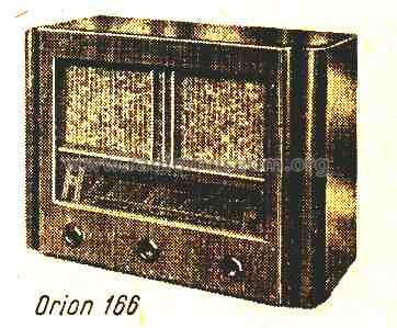 166; Orion; Budapest (ID = 134195) Radio