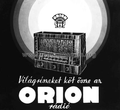 166; Orion; Budapest (ID = 2673083) Radio