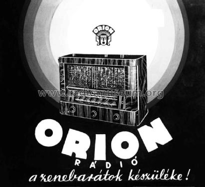 166; Orion; Budapest (ID = 2673084) Radio