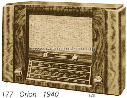 177; Orion; Budapest (ID = 2105) Radio