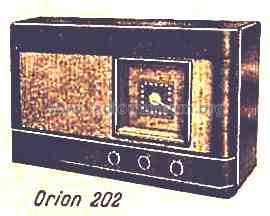 202; Orion; Budapest (ID = 134222) Radio