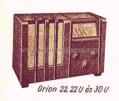 22U; Orion; Budapest (ID = 134176) Radio