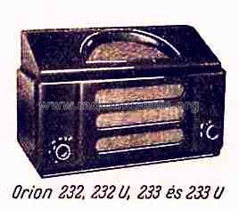 232; Orion; Budapest (ID = 134204) Radio