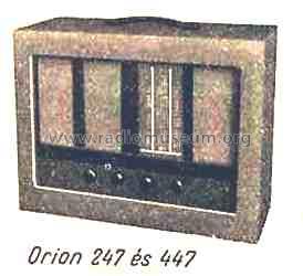 247; Orion; Budapest (ID = 135149) Radio