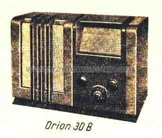 30B; Orion; Budapest (ID = 134178) Radio