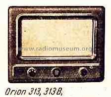 Néprádió 313; Orion; Budapest (ID = 135760) Radio