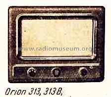 Néprádió 313B; Orion; Budapest (ID = 135758) Radio