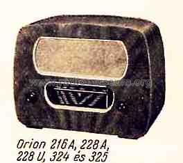324; Orion; Budapest (ID = 135762) Radio