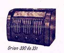 331; Orion; Budapest (ID = 135764) Radio