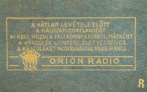 331; Orion; Budapest (ID = 2717950) Radio