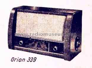 339; Orion; Budapest (ID = 135748) Radio