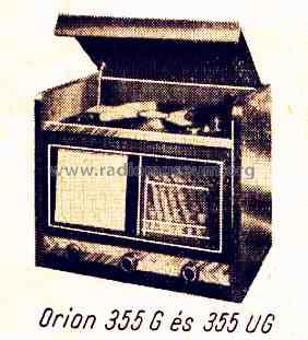 355G; Orion; Budapest (ID = 134219) Radio
