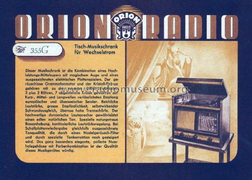 355G; Orion; Budapest (ID = 2029391) Radio