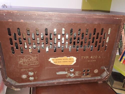420A; Orion; Budapest (ID = 2627584) Radio