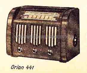 441; Orion; Budapest (ID = 135767) Radio