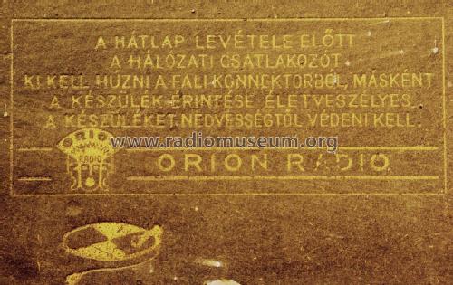 442; Orion; Budapest (ID = 2823919) Radio
