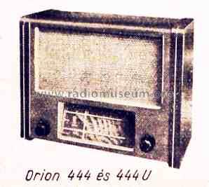 444; Orion; Budapest (ID = 134223) Radio
