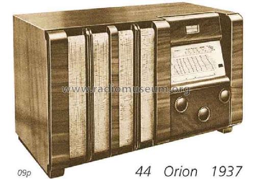 44; Orion; Budapest (ID = 2102) Radio