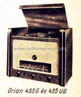 455G; Orion; Budapest (ID = 135729) Radio