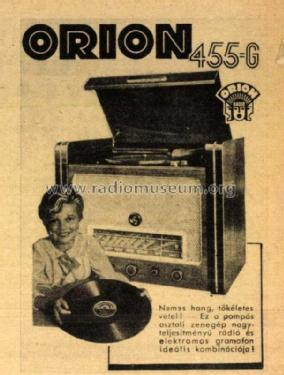 455G; Orion; Budapest (ID = 2716273) Radio