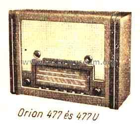 477; Orion; Budapest (ID = 135735) Radio