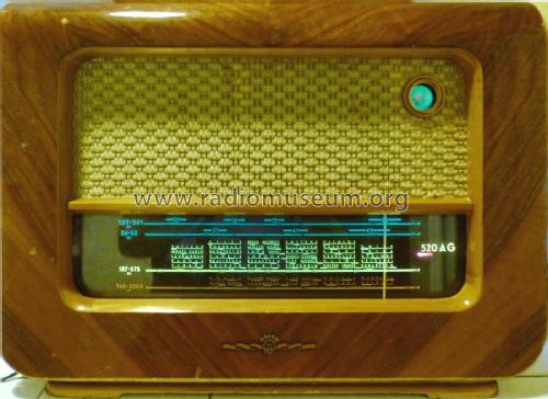 520AG; Orion; Budapest (ID = 1771138) Radio