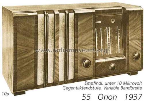 55; Orion; Budapest (ID = 2103) Radio