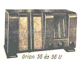 56U; Orion; Budapest (ID = 134182) Radio