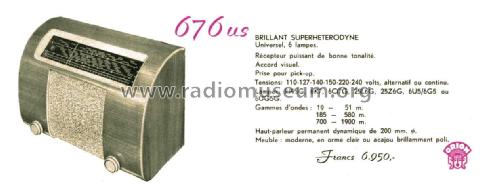 676us; Svenska Orion; (ID = 2761259) Radio