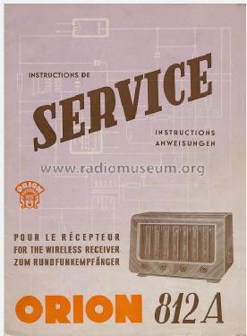812AT; Orion; Budapest (ID = 1310828) Radio