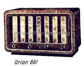 881; Orion; Budapest (ID = 135086) Radio