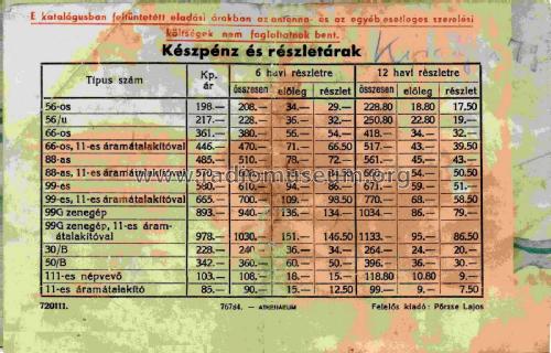 88; Orion; Budapest (ID = 2110161) Radio
