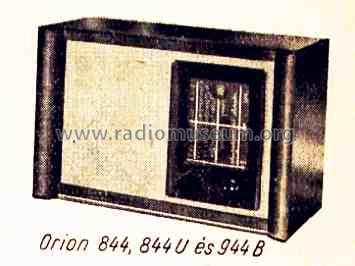 944B; Orion; Budapest (ID = 135752) Radio