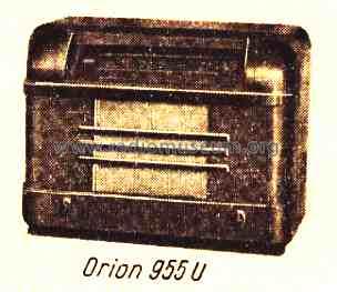 955U; Orion; Budapest (ID = 134175) Radio