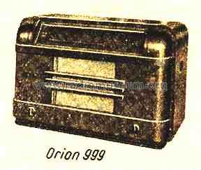 999; Orion; Budapest (ID = 134227) Radio