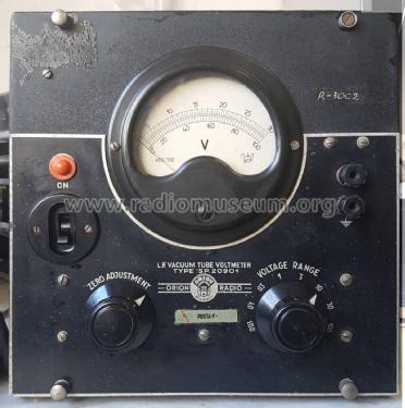A.F. Tube Voltmeter SP20901; Orion; Budapest (ID = 2145987) Equipment