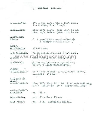 AB701; Orion; Budapest (ID = 2234575) Radio